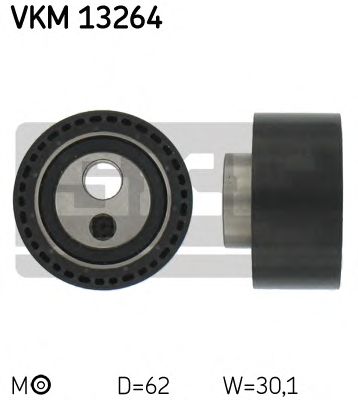 SKF vkm13264 -  Натяжной ролик, ремень ГРМ