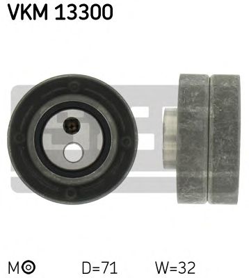 SKF vkm13300 -  Натяжной ролик, ремень ГРМ