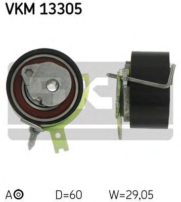 SKF vkm13305 -  Натяжной ролик, ремень ГРМ