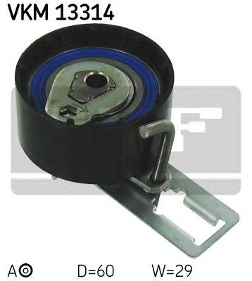 SKF vkm13314 -  Натяжной ролик, ремень ГРМ