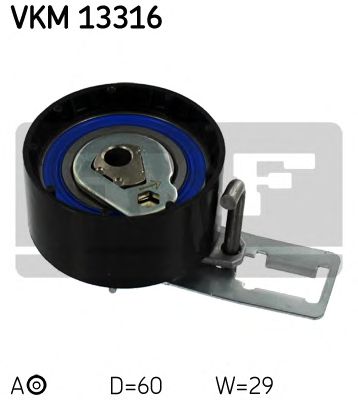 SKF vkm13316 -  Натяжной ролик, ремень ГРМ