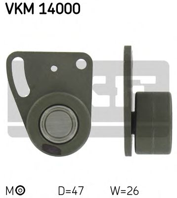 SKF vkm14000 -  Натяжной ролик, ремень ГРМ