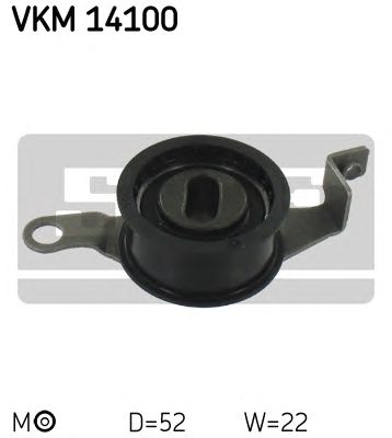 SKF vkm14100 -  Натяжной ролик, ремень ГРМ