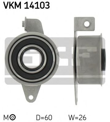 SKF vkm14103 -  Натяжной ролик, ремень ГРМ
