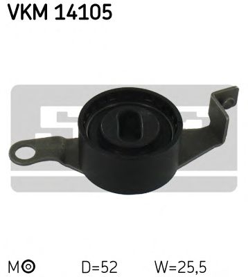 SKF vkm14105 -  Натяжной ролик, ремень ГРМ