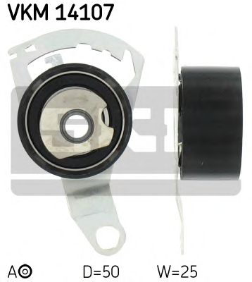 SKF vkm14107 -  Натяжной ролик, ремень ГРМ