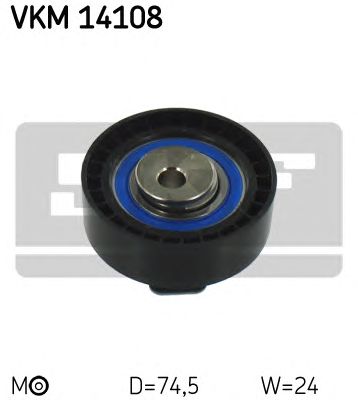 SKF vkm14108 -  Натяжной ролик, ремень ГРМ