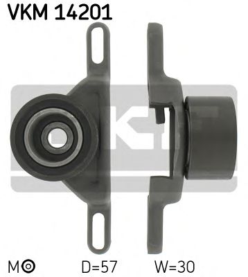 SKF vkm14201 -  Натяжной ролик, ремень ГРМ
