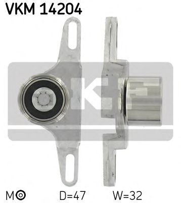 SKF vkm14204 -  Натяжной ролик, ремень ГРМ