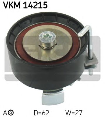 SKF vkm14215 -  Натяжной ролик, ремень ГРМ