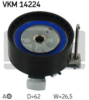 SKF vkm14224 -  Натяжной ролик, ремень ГРМ