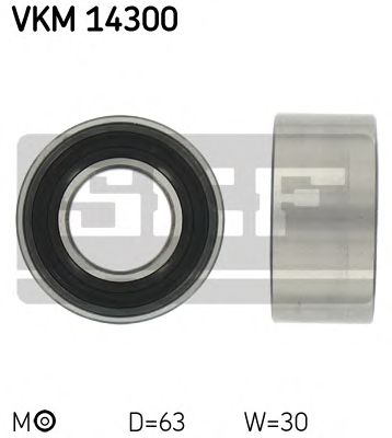 SKF vkm14300 -  Натяжной ролик, ремень ГРМ
