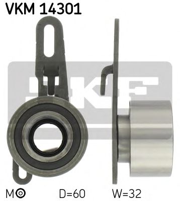 SKF vkm14301 -  Натяжной ролик, ремень ГРМ