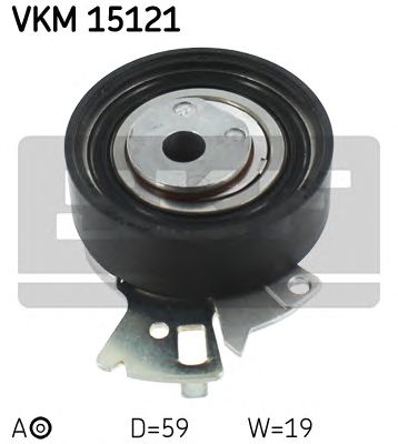 SKF vkm15121 -  Натяжной ролик, ремень ГРМ