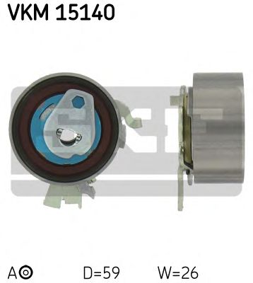 SKF vkm15140 -  Натяжной ролик, ремень ГРМ
