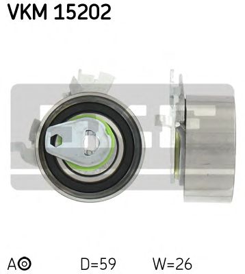 SKF vkm15202 -  Натяжной ролик, ремень ГРМ