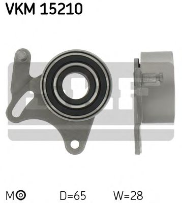 SKF vkm15210 -  Натяжной ролик, ремень ГРМ