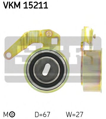 SKF vkm15211 -  Натяжной ролик, ремень ГРМ