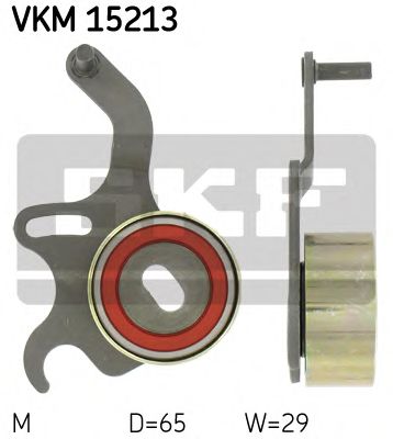 SKF vkm15213 -  Натяжной ролик, ремень ГРМ