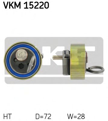 SKF vkm15220 -  Натяжной ролик, ремень ГРМ