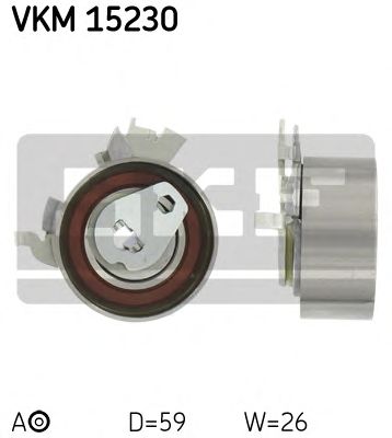 SKF vkm15230 -  Натяжной ролик, ремень ГРМ
