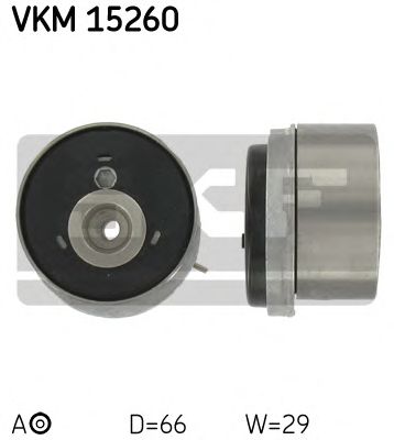 SKF vkm15260 -  Натяжной ролик, ремень ГРМ