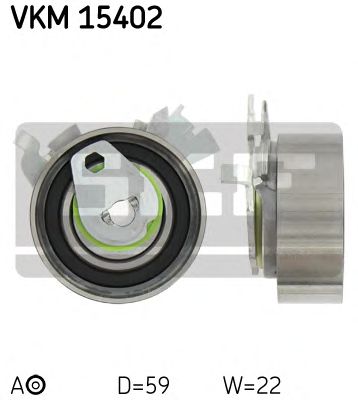 SKF vkm15402 -  Натяжной ролик, ремень ГРМ