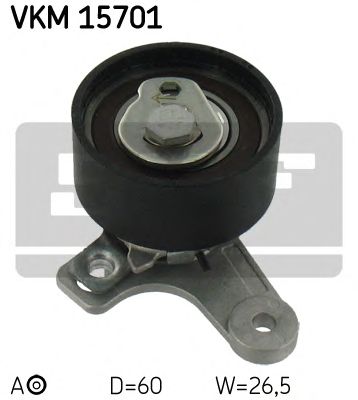 SKF vkm15701 -  Натяжной ролик, ремень ГРМ