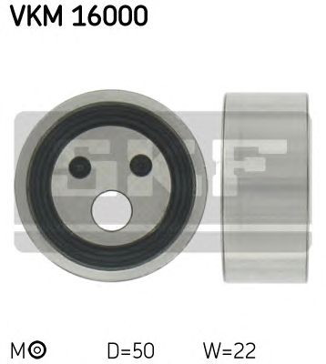 SKF vkm16000 -  Натяжной ролик, ремень ГРМ