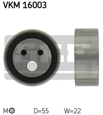SKF vkm16003 -  Натяжной ролик, ремень ГРМ