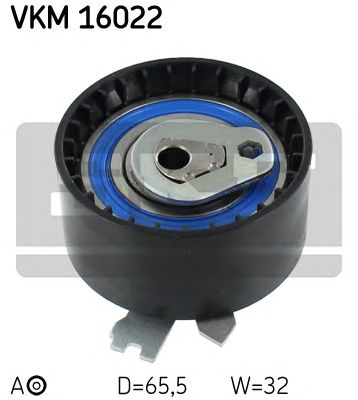 SKF vkm16022 -  Ролик натяжителя ремня ГРМ
