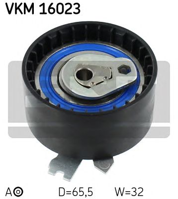 SKF vkm16023 -  Ролик натяжителя ремня ГРМ