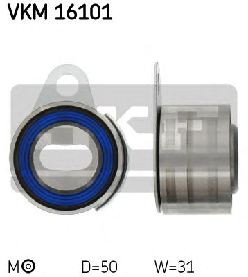SKF vkm16101 -  Натяжной ролик, ремень ГРМ