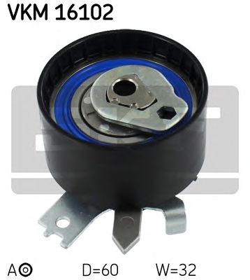 SKF vkm16102 -  Натяжной ролик, ремень ГРМ