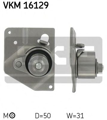 SKF vkm16129 -  Натяжной ролик, ремень ГРМ