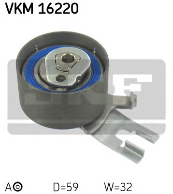 SKF vkm16220 -  Натяжной ролик, ремень ГРМ