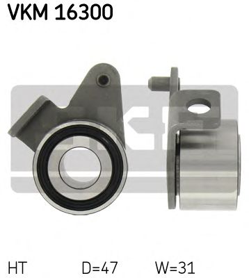 SKF vkm16300 -  Натяжной ролик, ремень ГРМ
