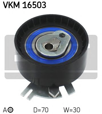SKF vkm16503 -  Натяжной ролик, ремень ГРМ