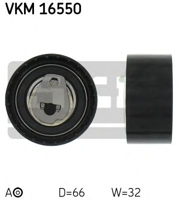 SKF vkm16550 -  Натяжной ролик, ремень ГРМ