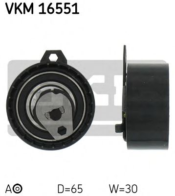 SKF vkm16551 -  Натяжной ролик, ремень ГРМ