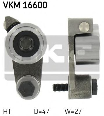 SKF vkm16600 -  Натяжной ролик, ремень ГРМ