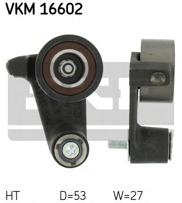 SKF vkm16602 -  Натяжной ролик, ремень ГРМ
