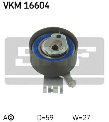 SKF vkm16604 -  Натяжной ролик, ремень ГРМ