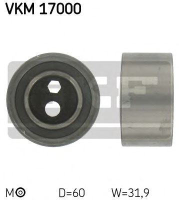 SKF vkm17000 -  Натяжной ролик, ремень ГРМ