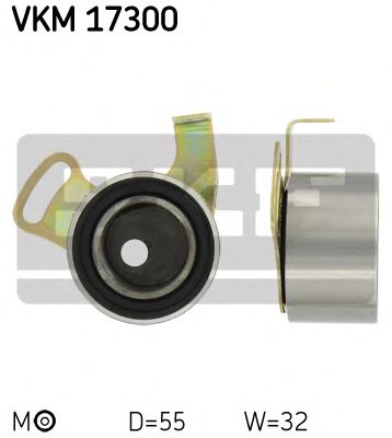 SKF vkm17300 -  Натяжной ролик, ремень ГРМ
