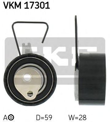 SKF vkm17301 -  Натяжной ролик, ремень ГРМ