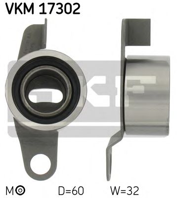 SKF vkm17302 -  Натяжной ролик, ремень ГРМ