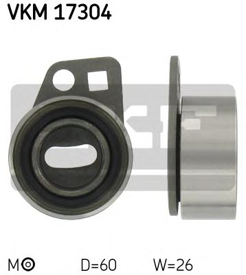SKF vkm17304 -  Натяжной ролик, ремень ГРМ