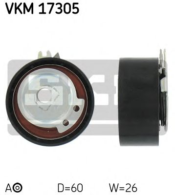 SKF vkm17305 -  Натяжной ролик, ремень ГРМ