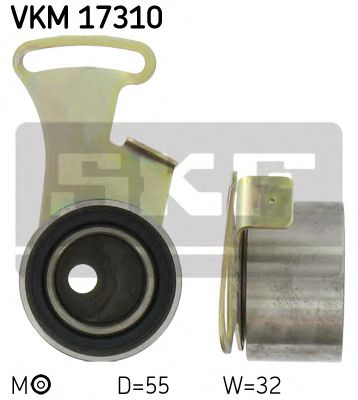 SKF vkm17310 -  Натяжной ролик, ремень ГРМ